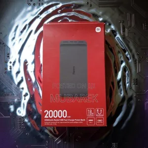 Redmi 20000mAh Power Bank – Safaradaada Ku Kalsoonoow