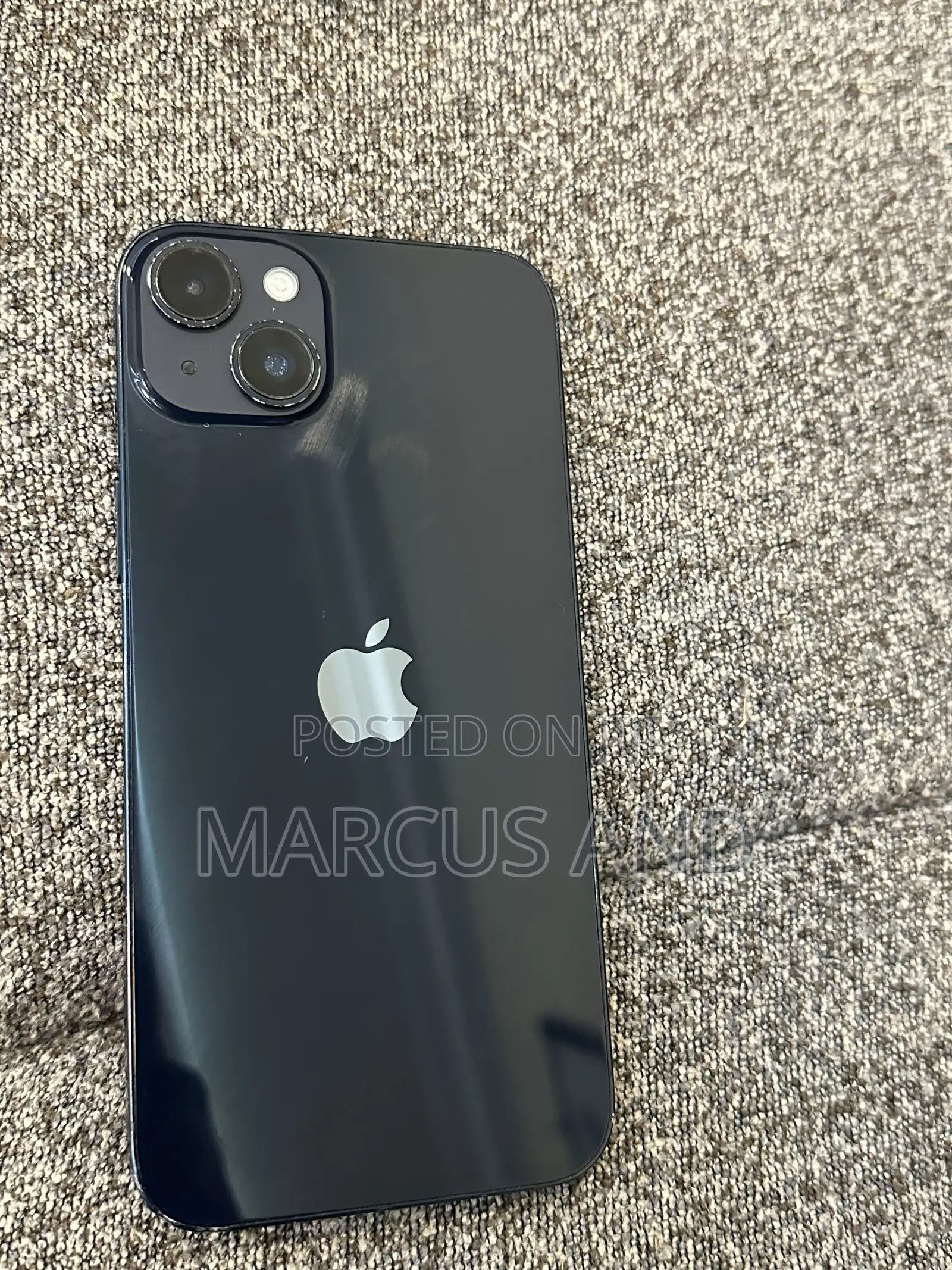Apple iPhone 14 Plus 128 GB Black
