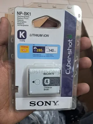 Sony Camera Battery