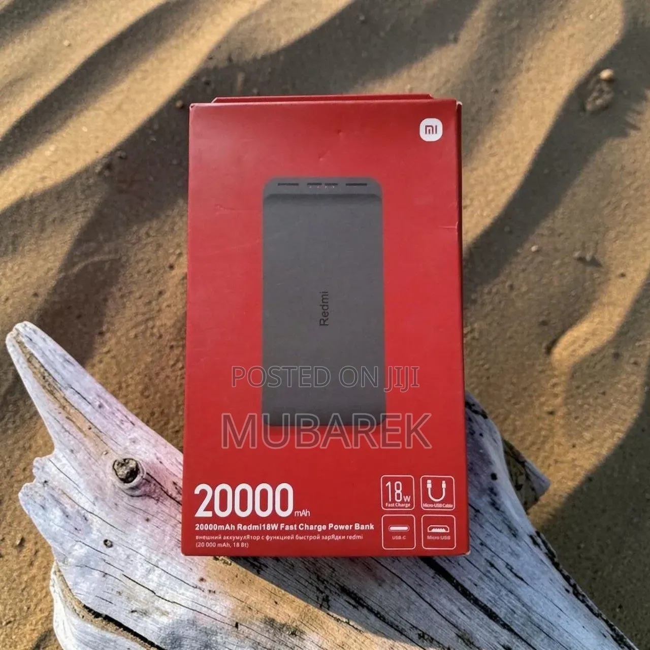 Redmi Fast Charging 18W – Awood Xooggan Dalbo Hadda
