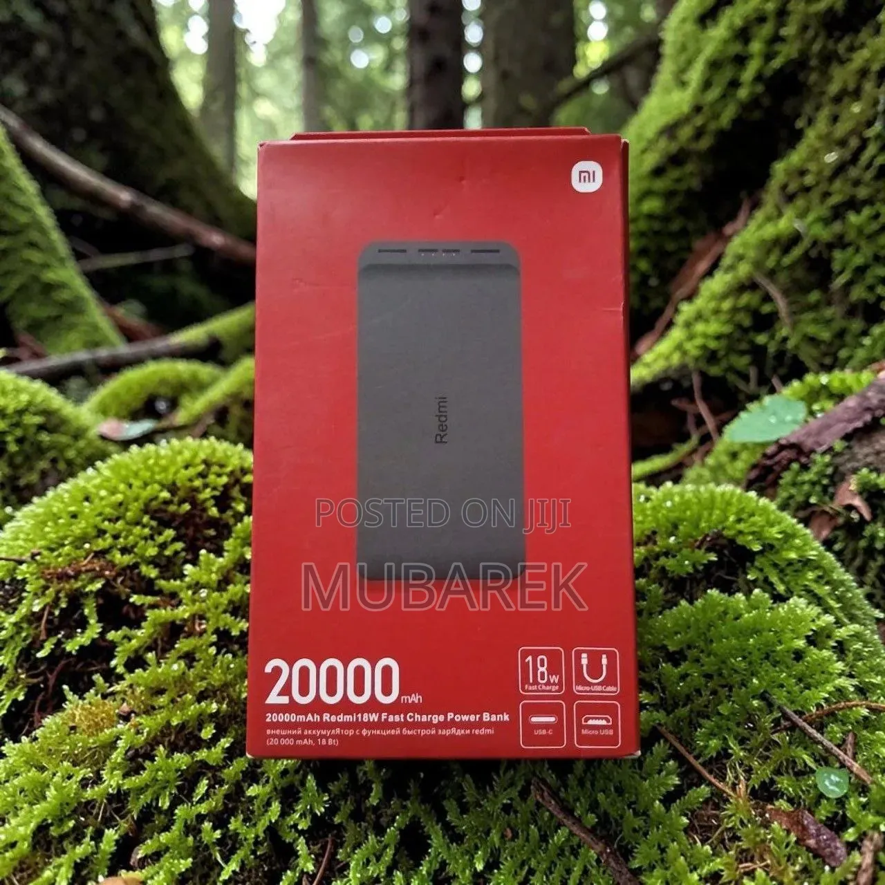Redmi Fast Charging 18W – Awood Xooggan Dalbo Hadda