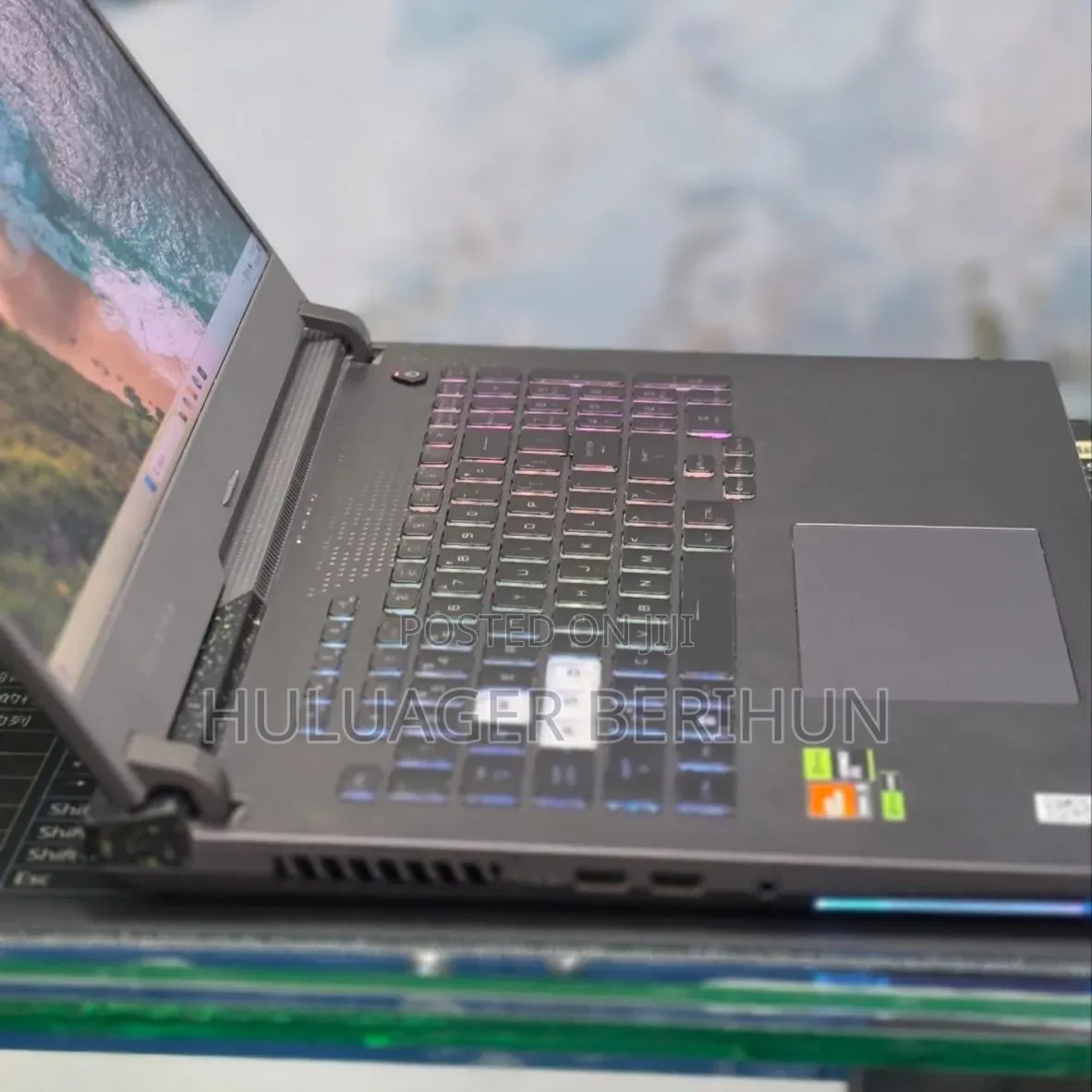 New Laptop Asus ROG Strix G15 16GB AMD Ryzen 9 SSD 1T