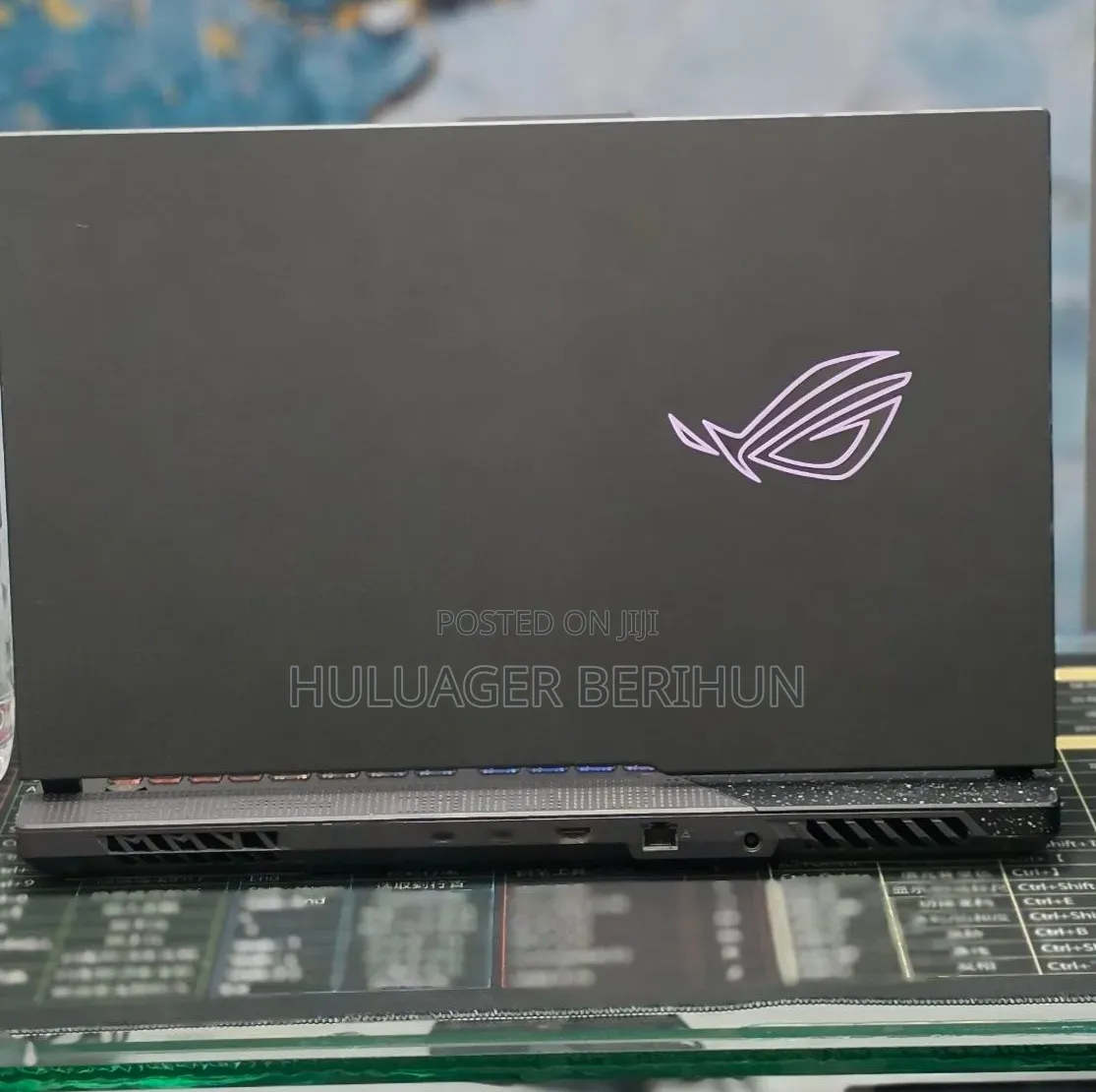 New Laptop Asus ROG Strix G15 16GB AMD Ryzen 9 SSD 1T