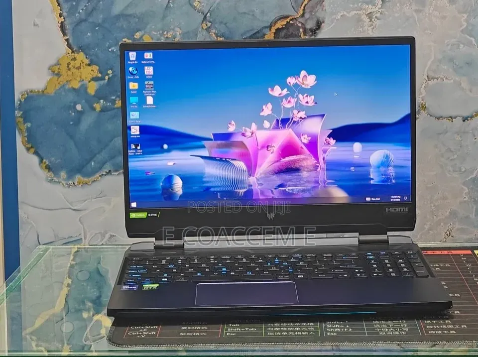 New Laptop Acer Predator Helios 300 16GB Intel Core i9 SSD 512GB