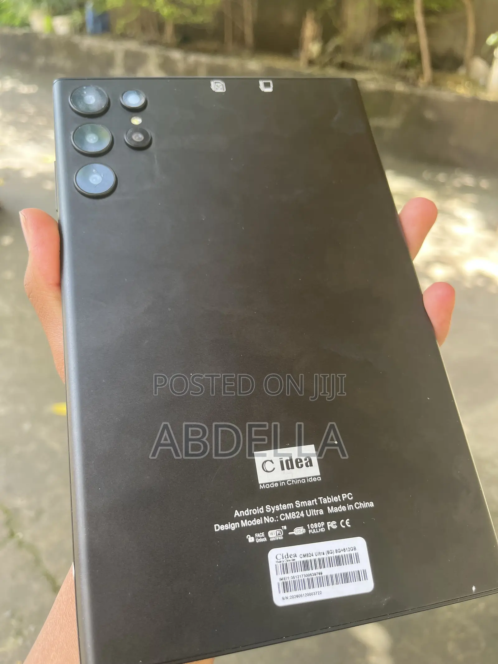 C idea CM8200 Plus 512 GB Black