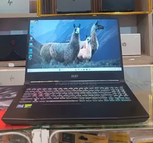 New Laptop MSI 16GB Intel Core i7 SSD 1T