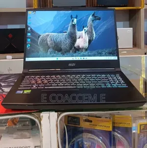 New Laptop MSI 16GB Intel Core i7 SSD 1T