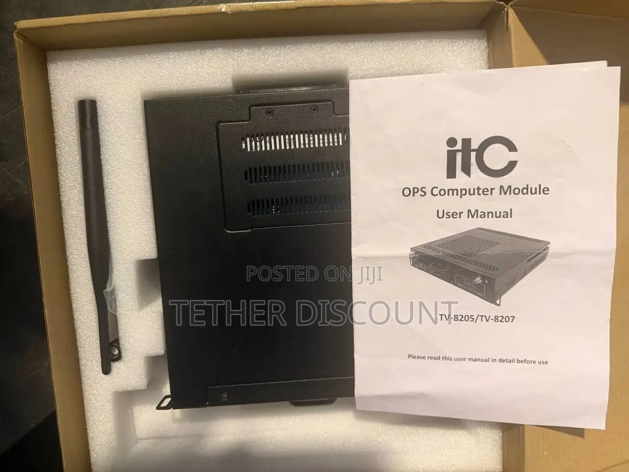 Itc TV-8205 Ops ኮምፒውተር ሞዱል (Core I5 / 8gb Ram / 256gb Ssd)