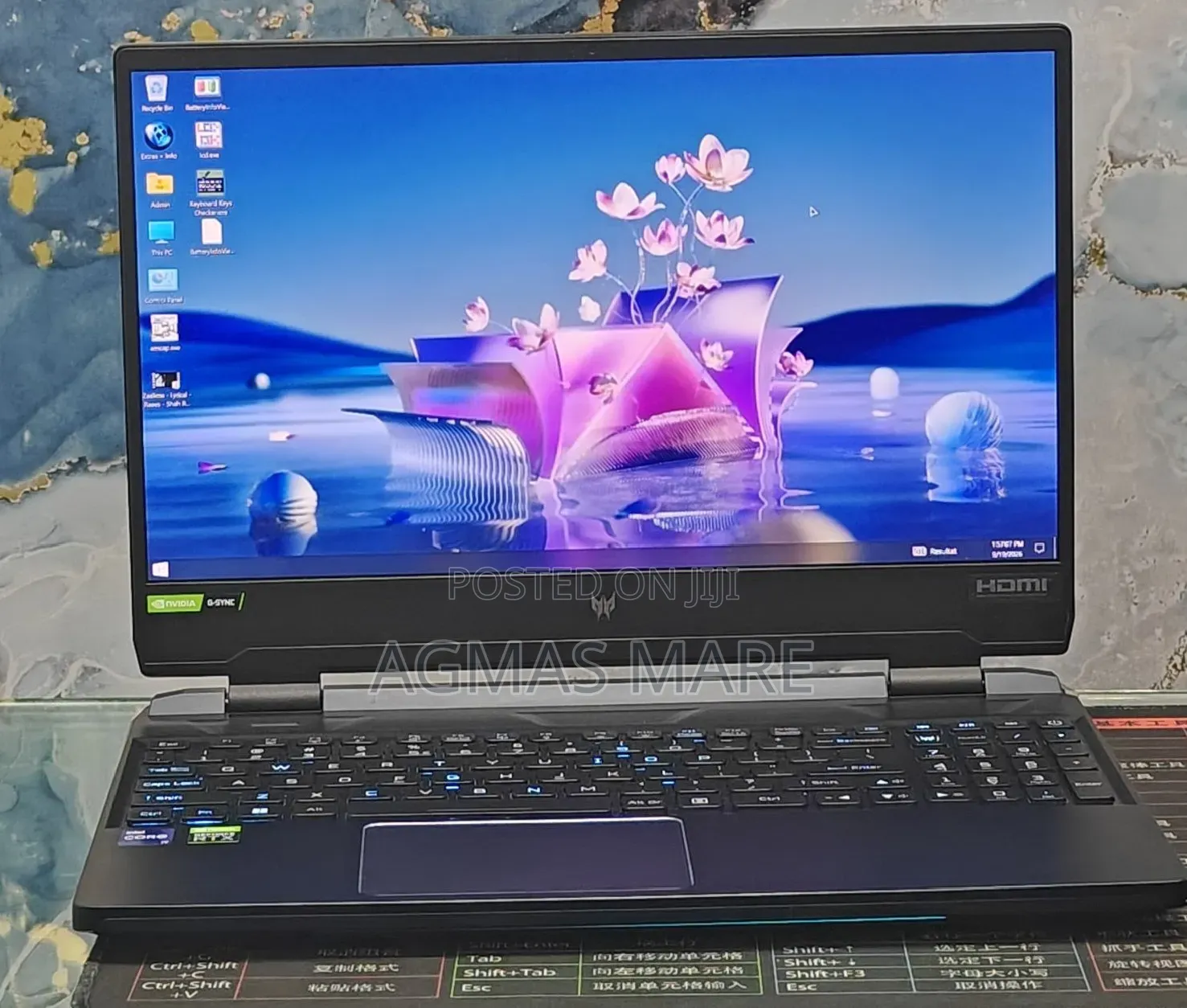 New Laptop Acer Predator Helios 300 16GB Intel Core i9 SSD 512GB