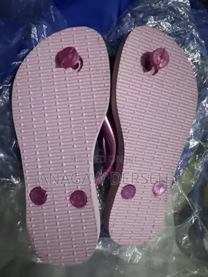 Slipper Shoes for Kids ነጠላ ጫማዎች