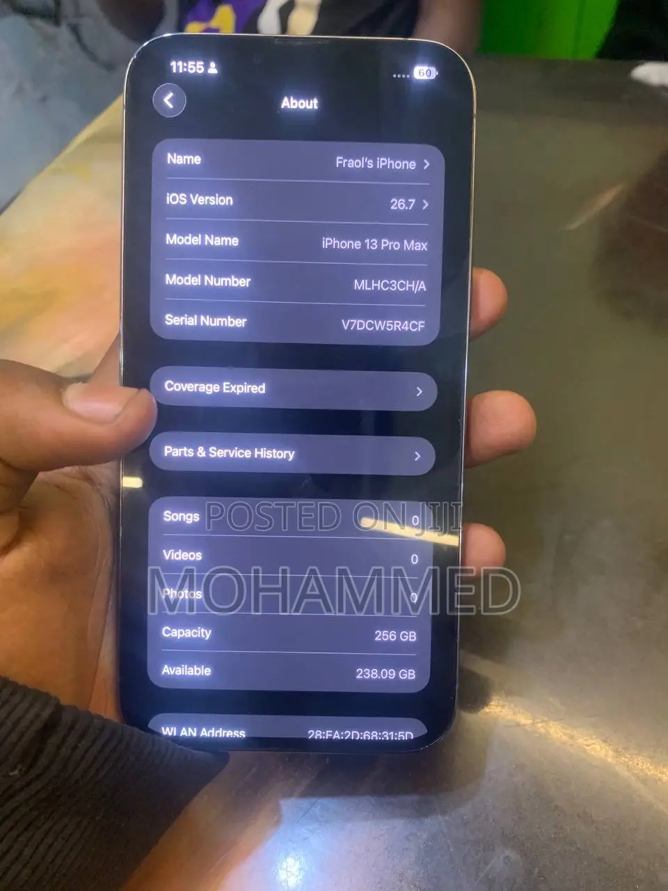 Apple iPhone 13 Pro Max 256 GB White