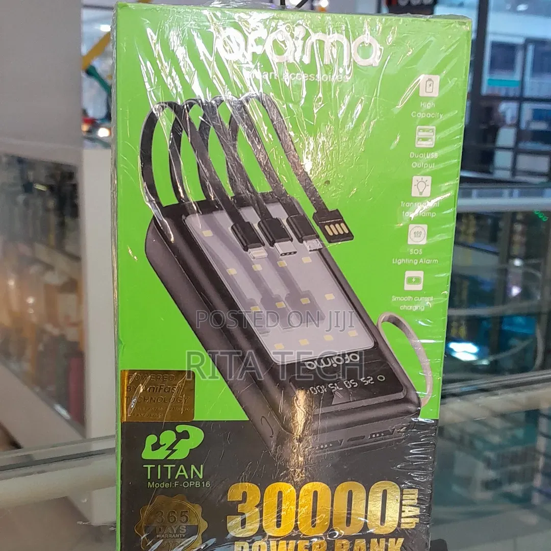 OFOIMO 30,000mAh Power Bank
