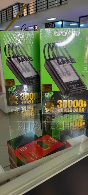 OFOIMO 30,000mAh Power Bank
