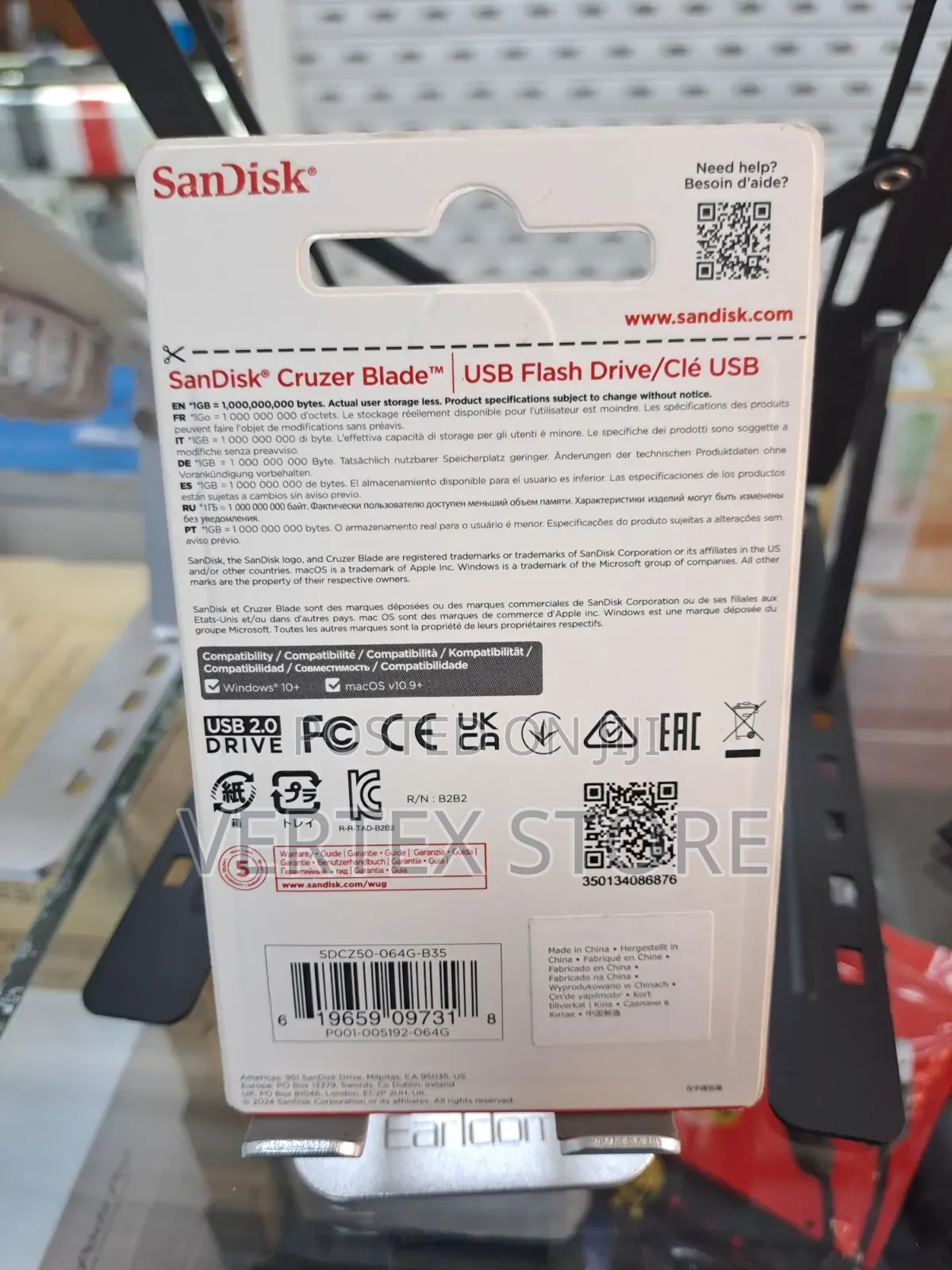 SanDisk 64GBFlash Drive