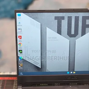 New Laptop Asus TUF Gaming A15 16GB Intel Core i7 SSD 512GB