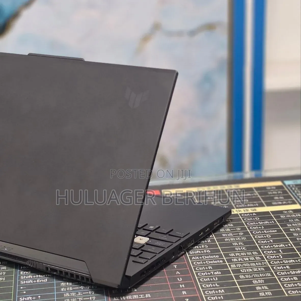 New Laptop Asus TUF Gaming A15 16GB Intel Core i7 SSD 512GB