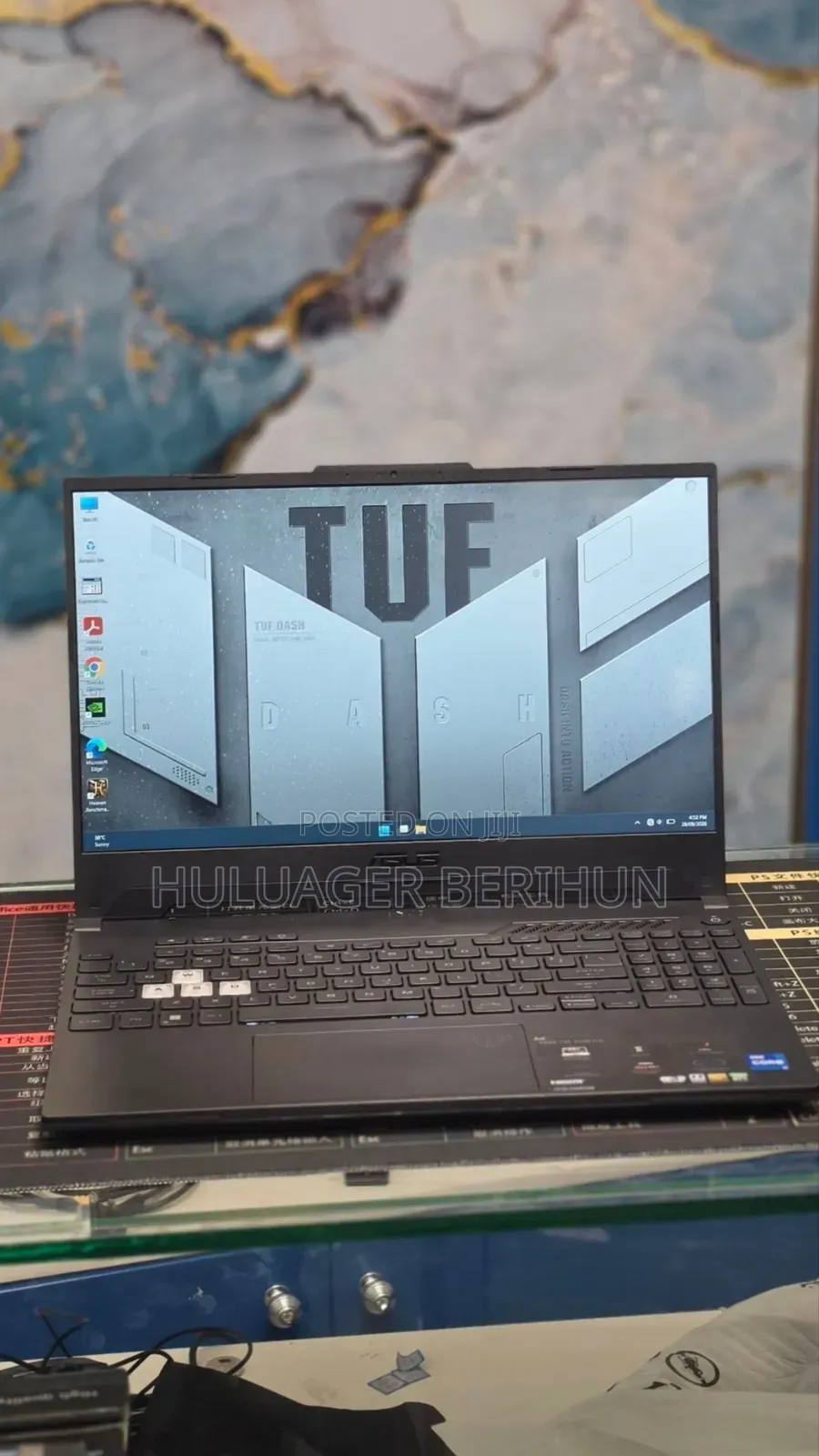 New Laptop Asus TUF Gaming A15 16GB Intel Core i7 SSD 512GB