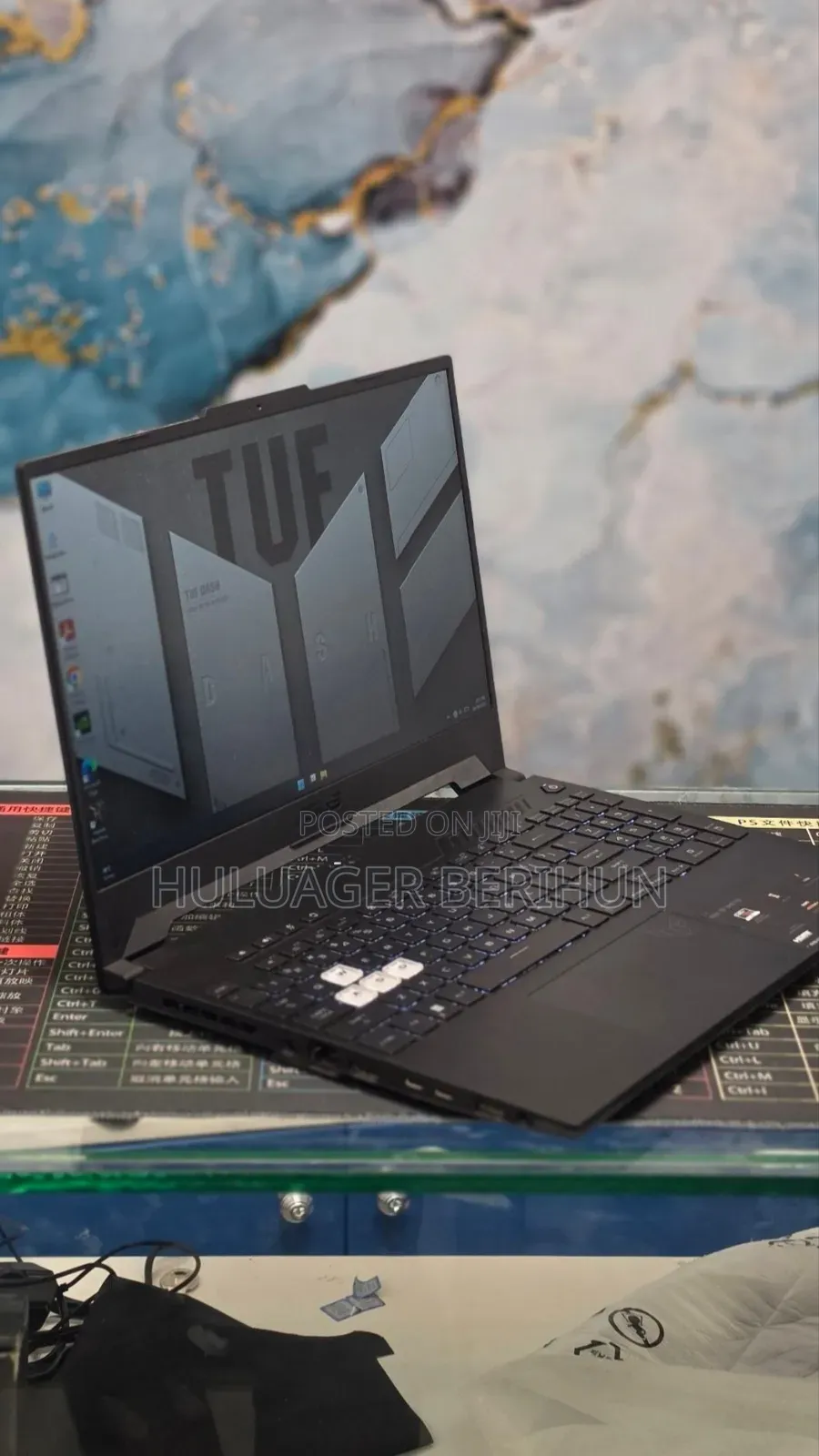New Laptop Asus TUF Gaming A15 16GB Intel Core i7 SSD 512GB