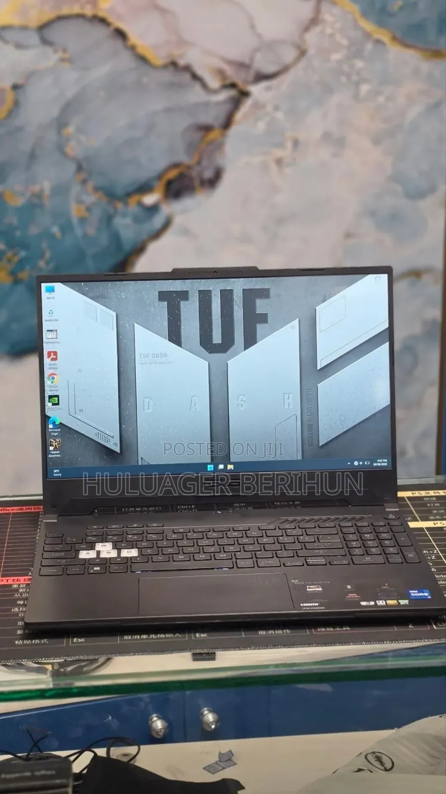 New Laptop Asus TUF Gaming A15 16GB Intel Core i7 SSD 512GB