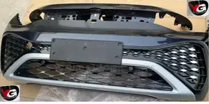 Vw Id6 Original Front Bumper