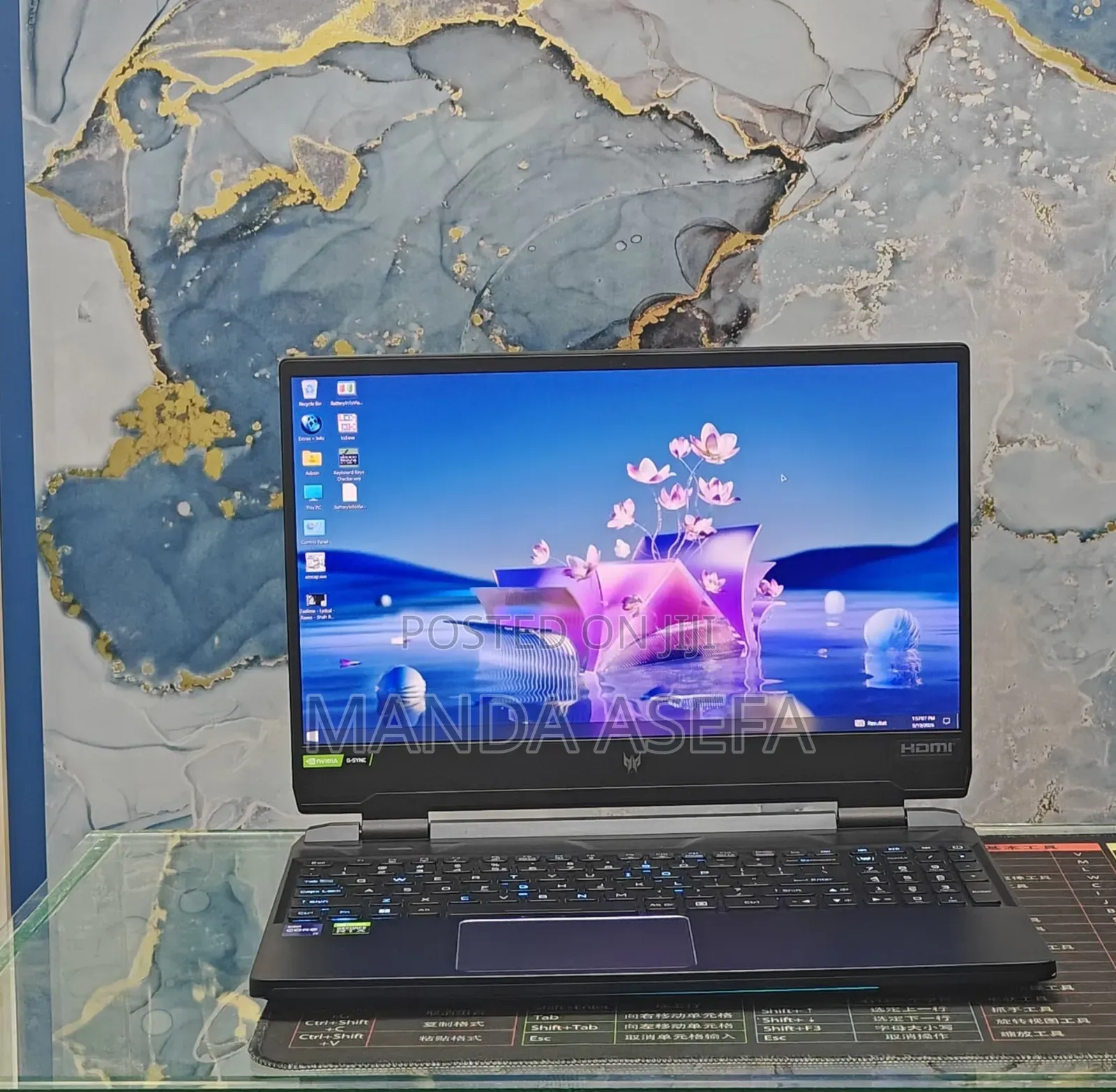New Laptop Acer Predator Helios 300 16GB Intel Core i9 SSD 1T