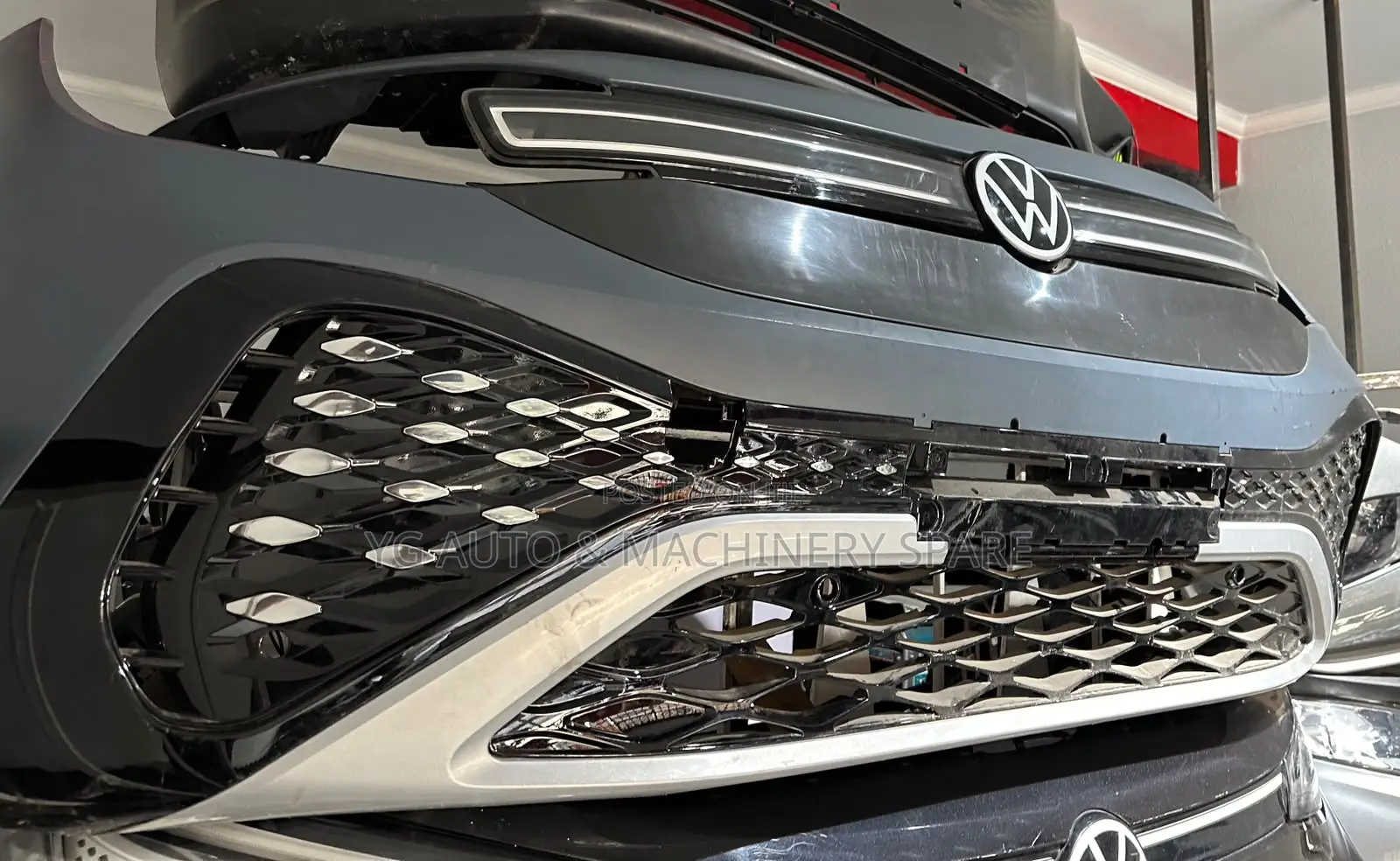 Vw Id6 Original Front Bumper
