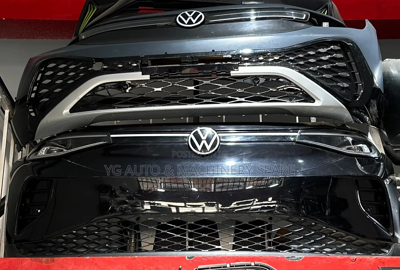 Vw Id6 Original Front Bumper