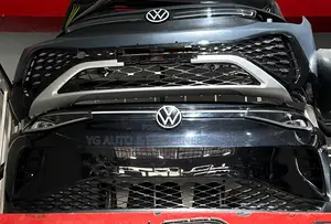 Vw Id6 Original Front Bumper