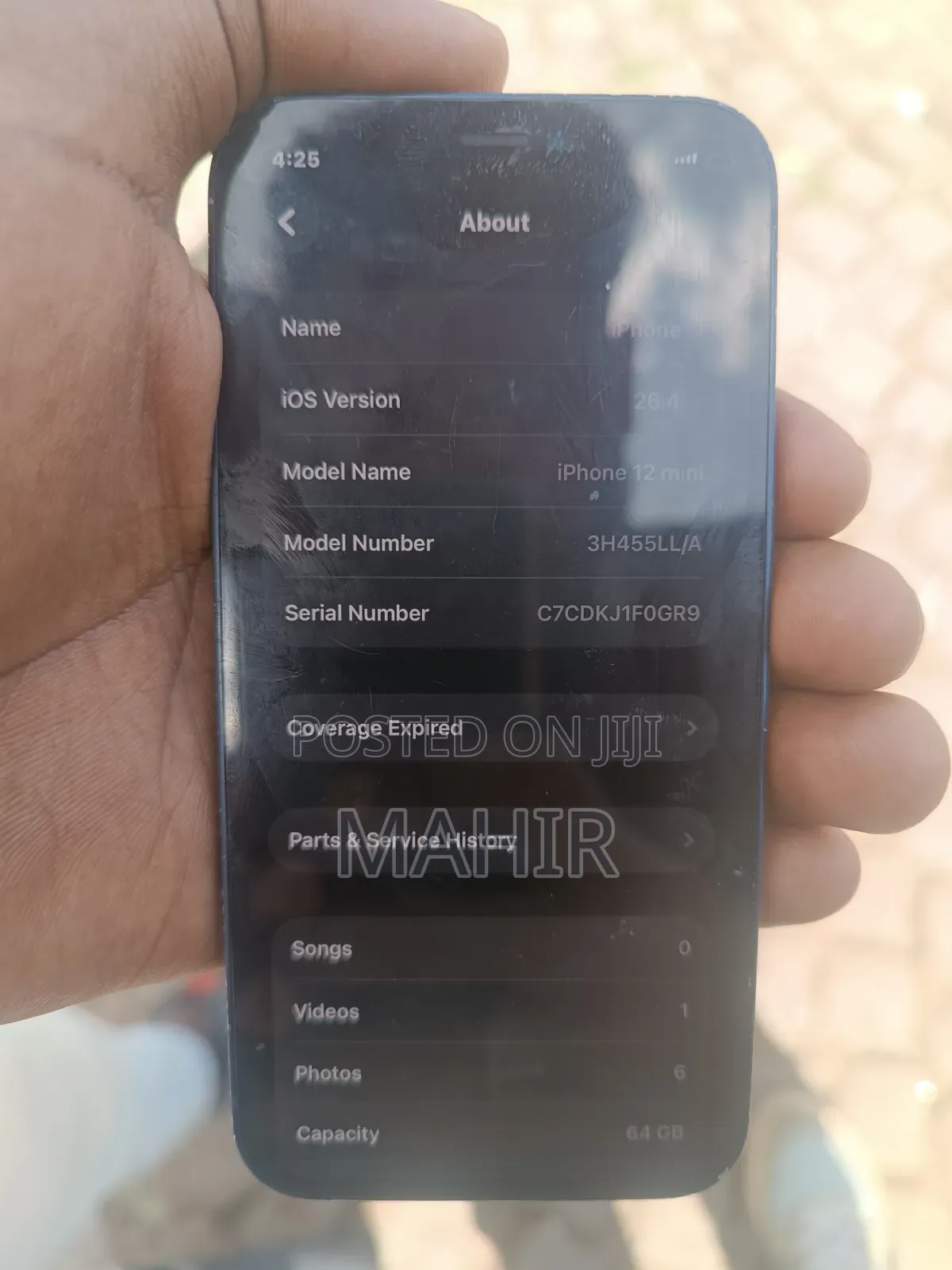 Apple iPhone 12 64 GB Black