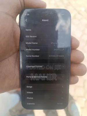 Apple iPhone 12 64 GB Black