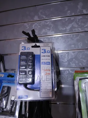 3.0 USB Hub (4-Port) Power Splitter