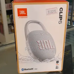 JBL Clip 5 Bluetooth Speaker