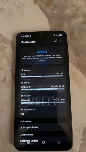 Samsung Galaxy A05s 128 GB Black