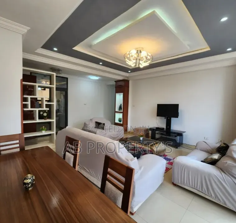 Furnished 3bdrm Apartment in ሰሚት ካንብሪጅ, Yeka for sale