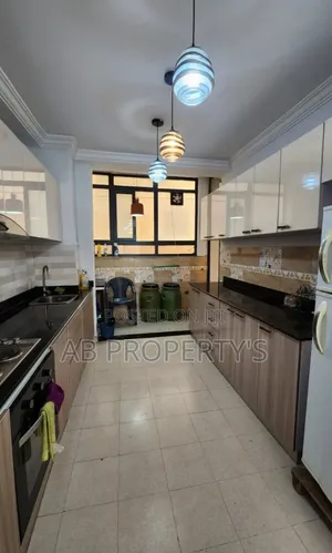 Furnished 3bdrm Apartment in ሰሚት ካንብሪጅ, Yeka for sale