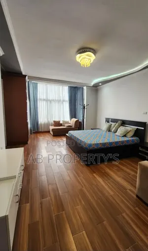 Furnished 3bdrm Apartment in ሰሚት ካንብሪጅ, Yeka for sale