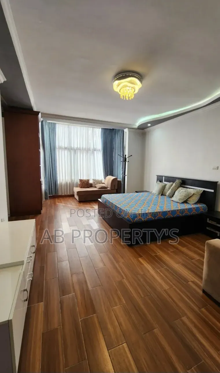 Furnished 3bdrm Apartment in ሰሚት ካንብሪጅ, Yeka for sale