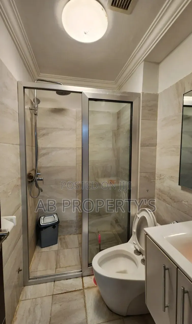 Furnished 3bdrm Apartment in ሰሚት ካንብሪጅ, Yeka for sale