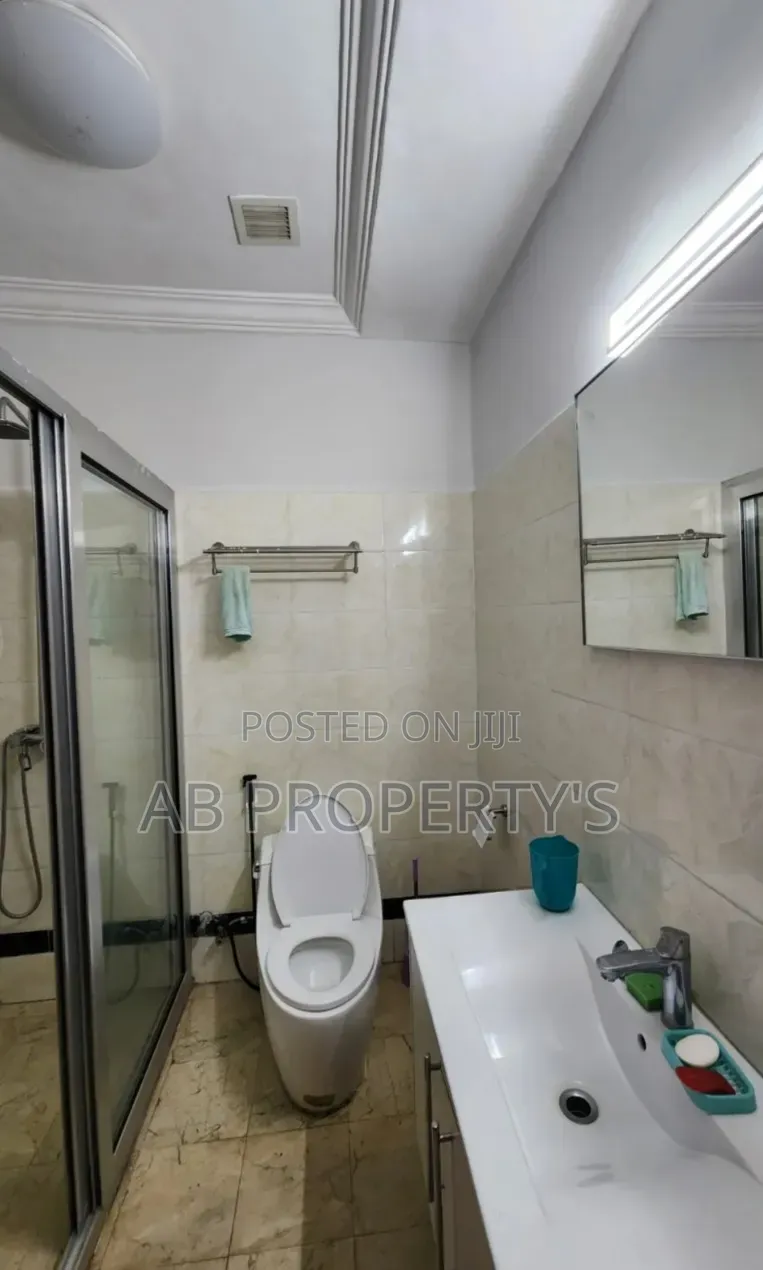 Furnished 3bdrm Apartment in ሰሚት ካንብሪጅ, Yeka for sale