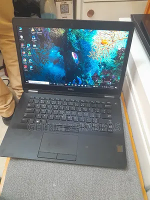 New Laptop Dell Latitude E7470 8GB Intel Core i5 SSD 256GB
