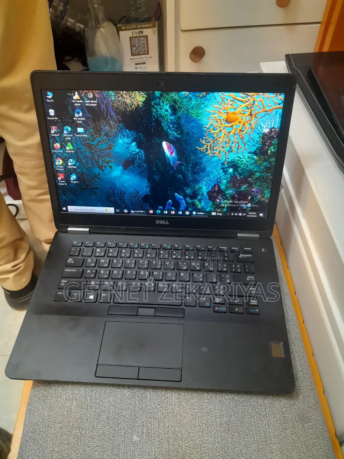 New Laptop Dell Latitude E7470 8GB Intel Core i5 SSD 256GB