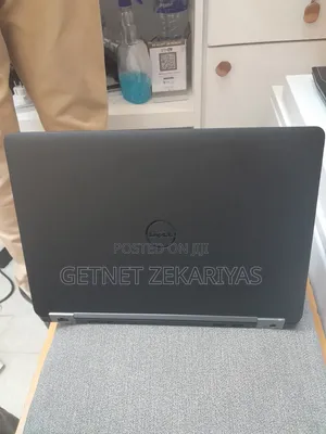 New Laptop Dell Latitude E7470 8GB Intel Core i5 SSD 256GB