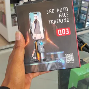 Q03 360° Auto Face-Tracking Phone Holder