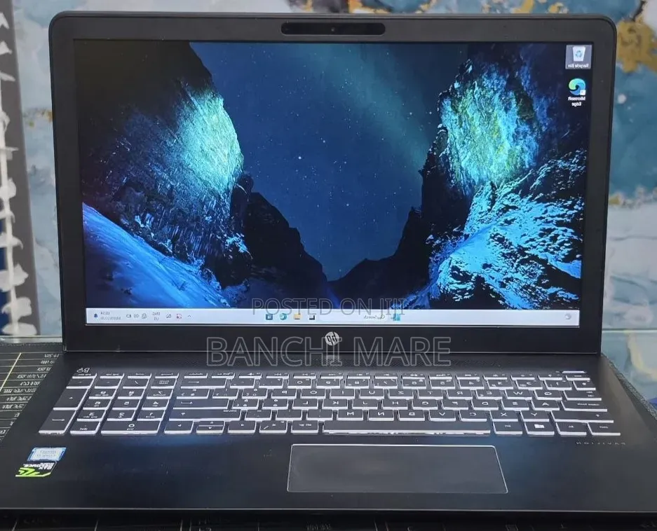 New Laptop HP Pavilion 15 16GB Intel Core i7 SSD 256GB