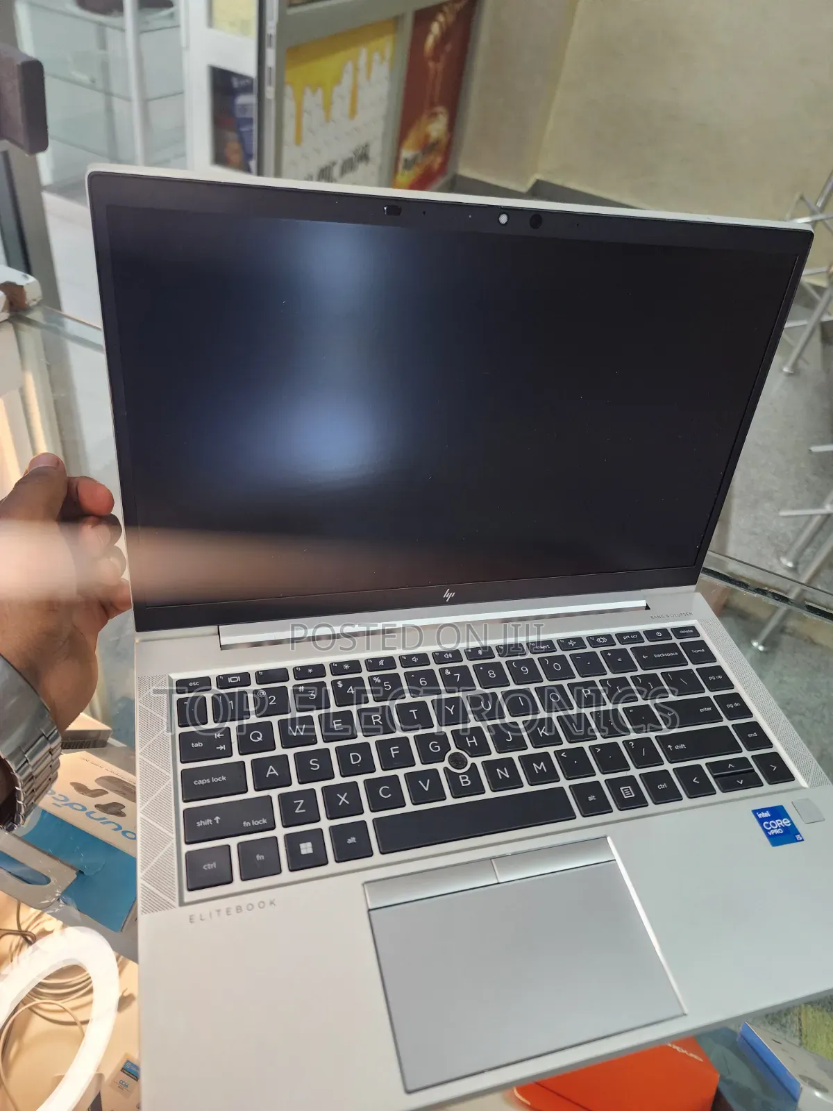 New Laptop HP EliteBook 840 16GB Intel Core i5 SSD 512GB