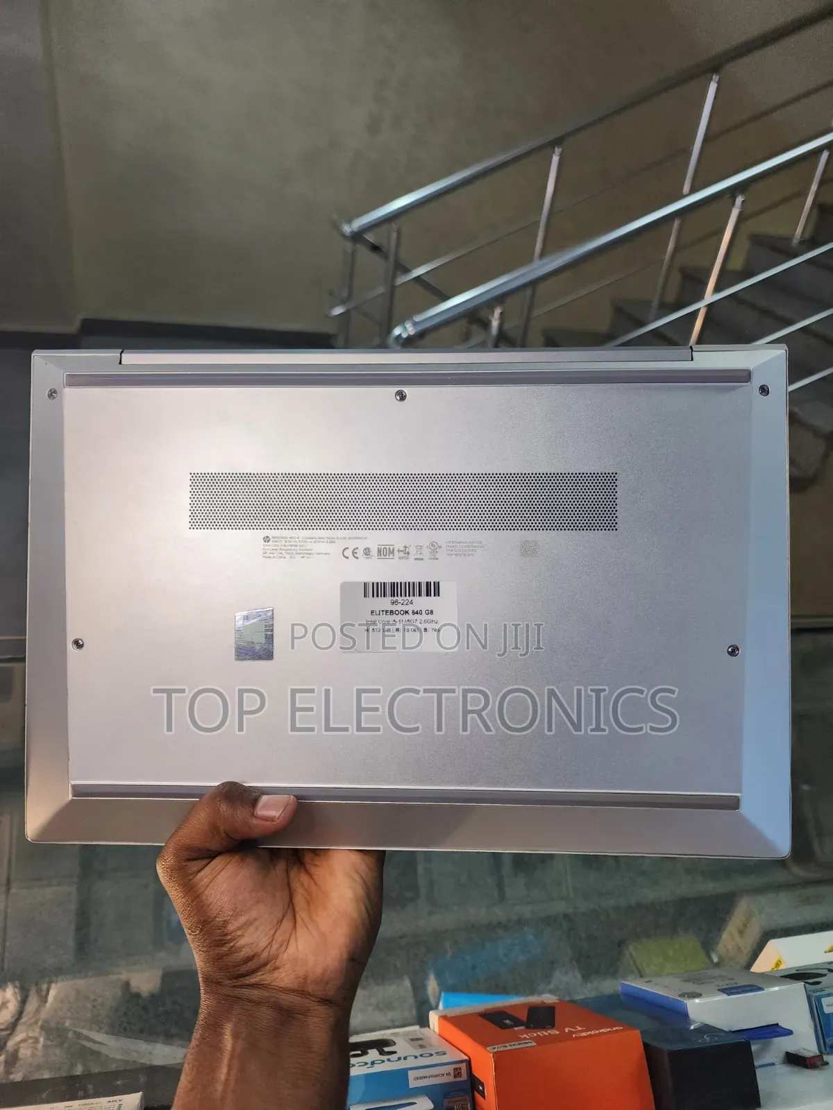 New Laptop HP EliteBook 840 16GB Intel Core i5 SSD 512GB