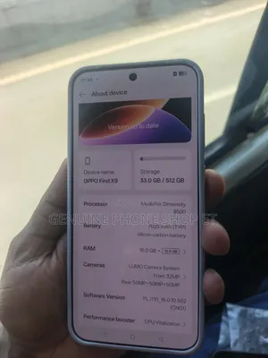 New Oppo Find X9 Pro 512 GB Gray