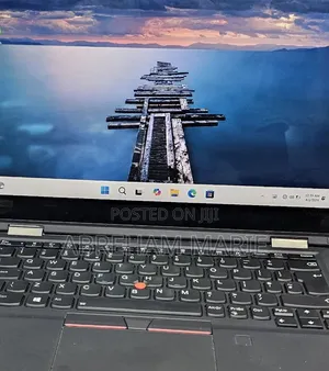 New Laptop Lenovo ThinkPad Yoga 16GB Intel Core i5 SSD 512GB