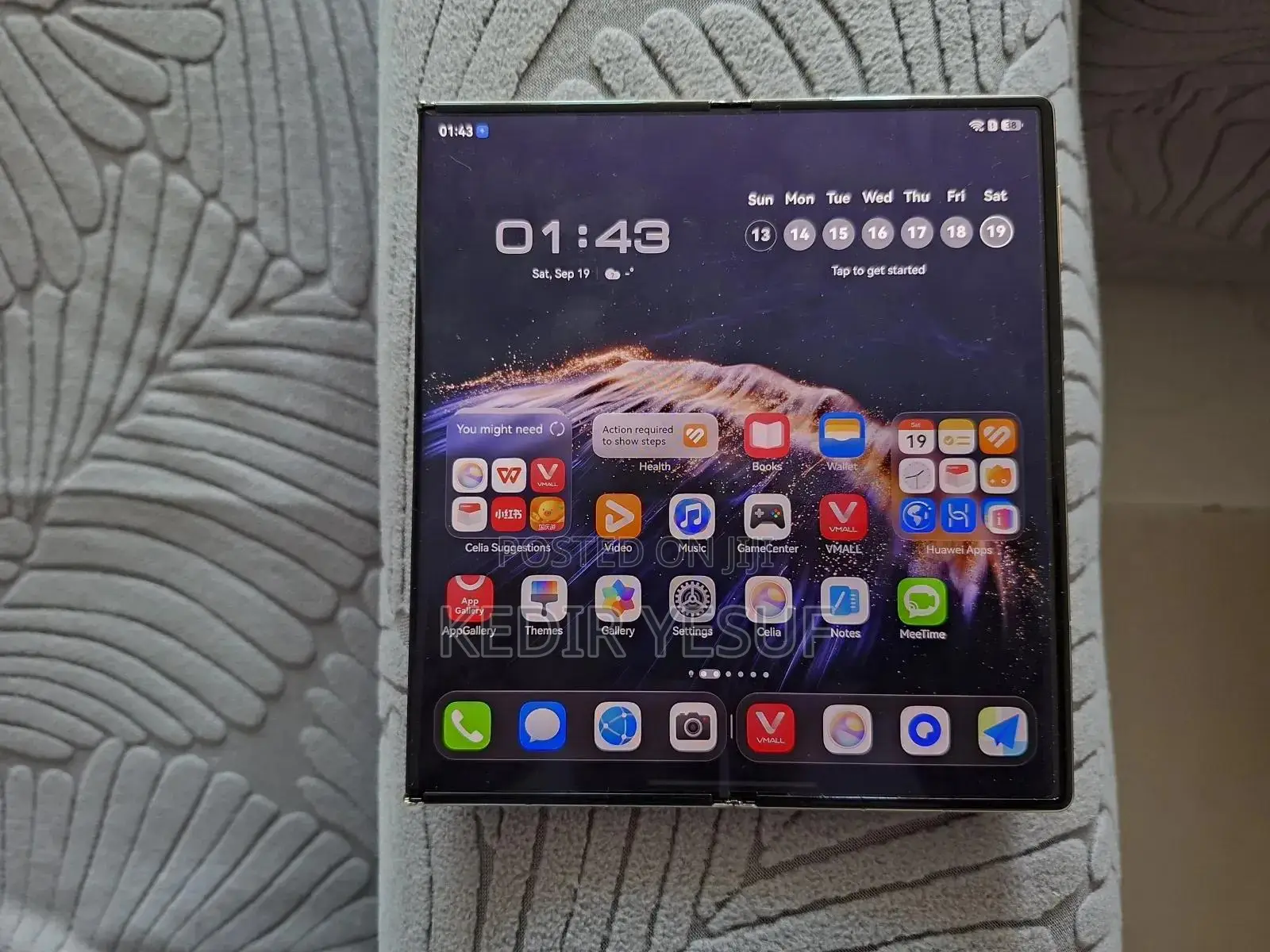 New Huawei Mate XT Ultimate Design 512 GB Black