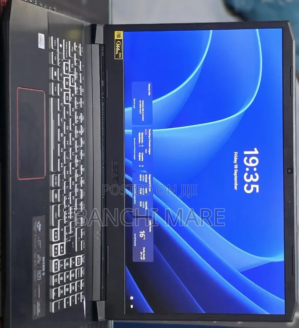 New Laptop Acer Nitro 5 16GB Intel Core i7 SSD 512GB